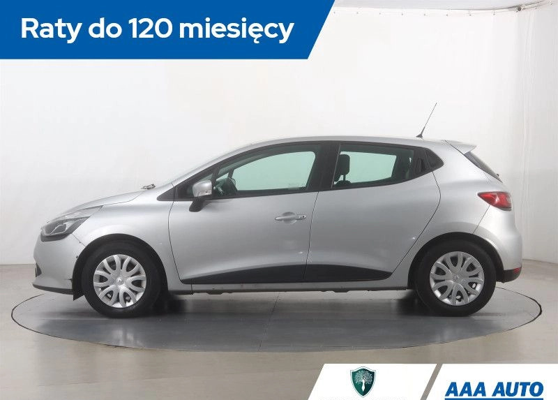 Renault Clio cena 36000 przebieg: 123294, rok produkcji 2016 z Przasnysz małe 137